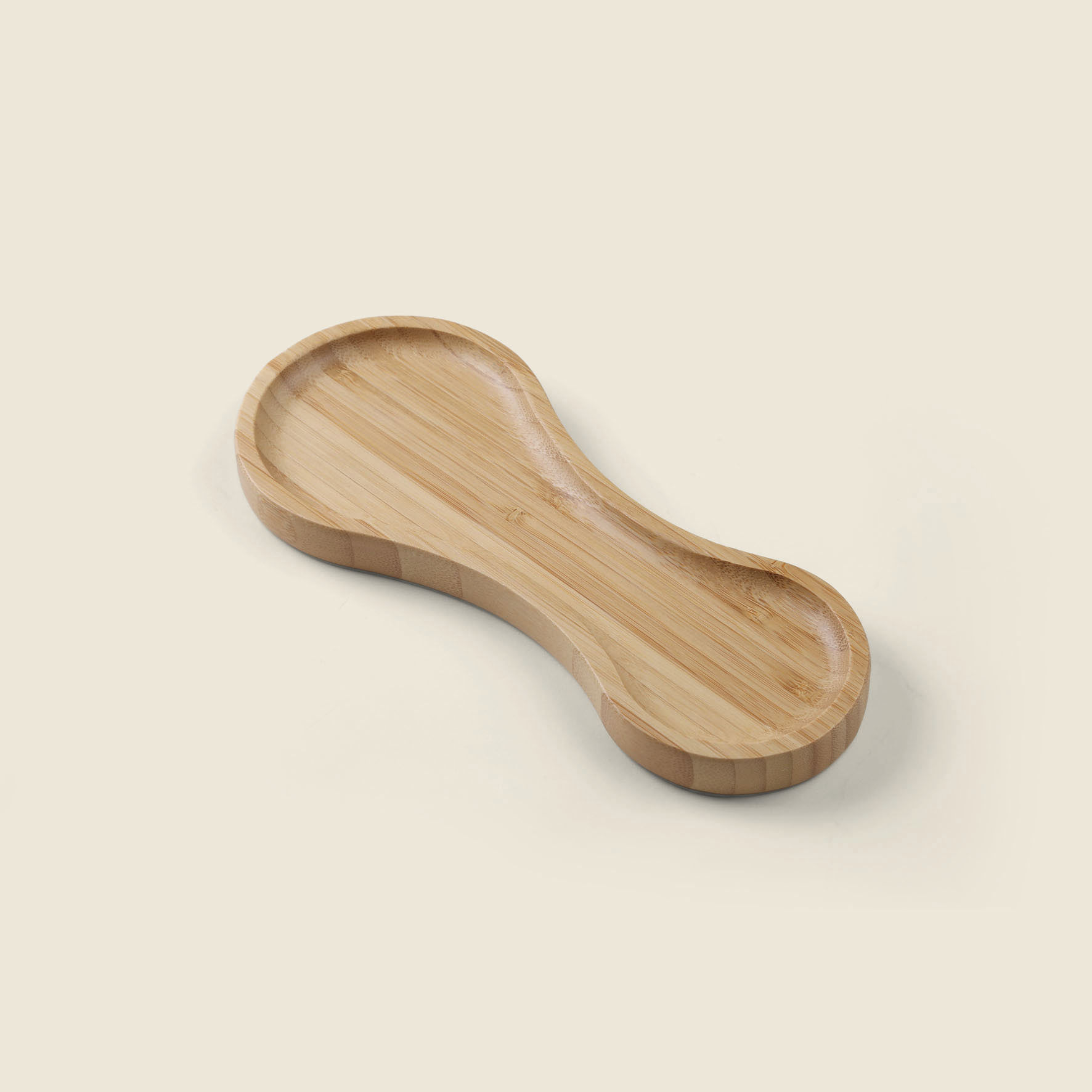 Descanso para Colher Bambu 22cm - A\CASA