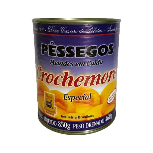 Pêssego em Calda CROCHEMORE Metades 460g
