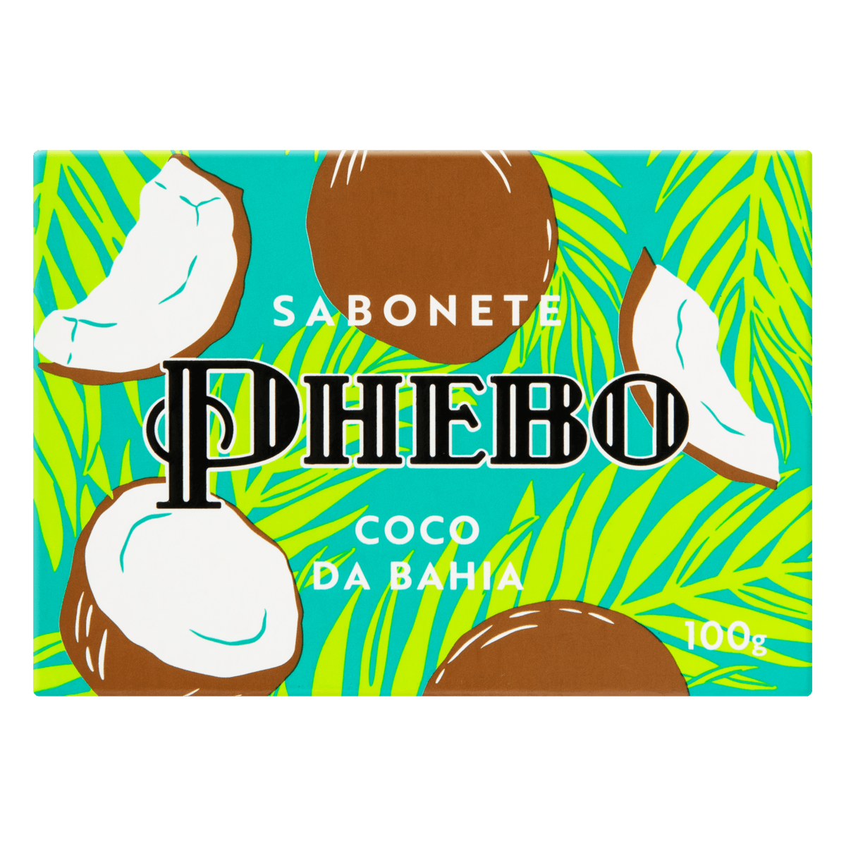 Sabonete PHEBO Coco da Bahia 100g