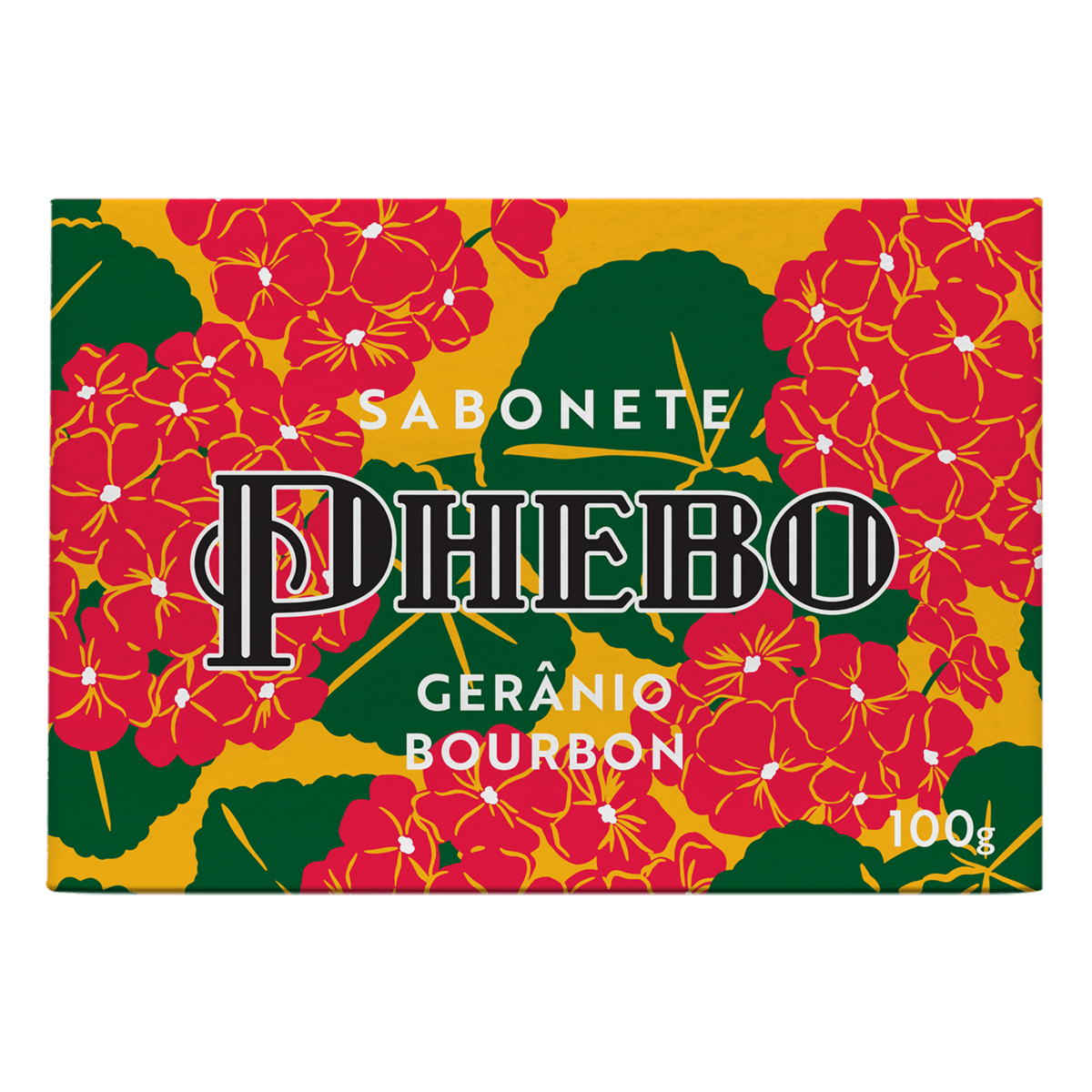Sabonete PHEBO Gerânio Bourbon 100g