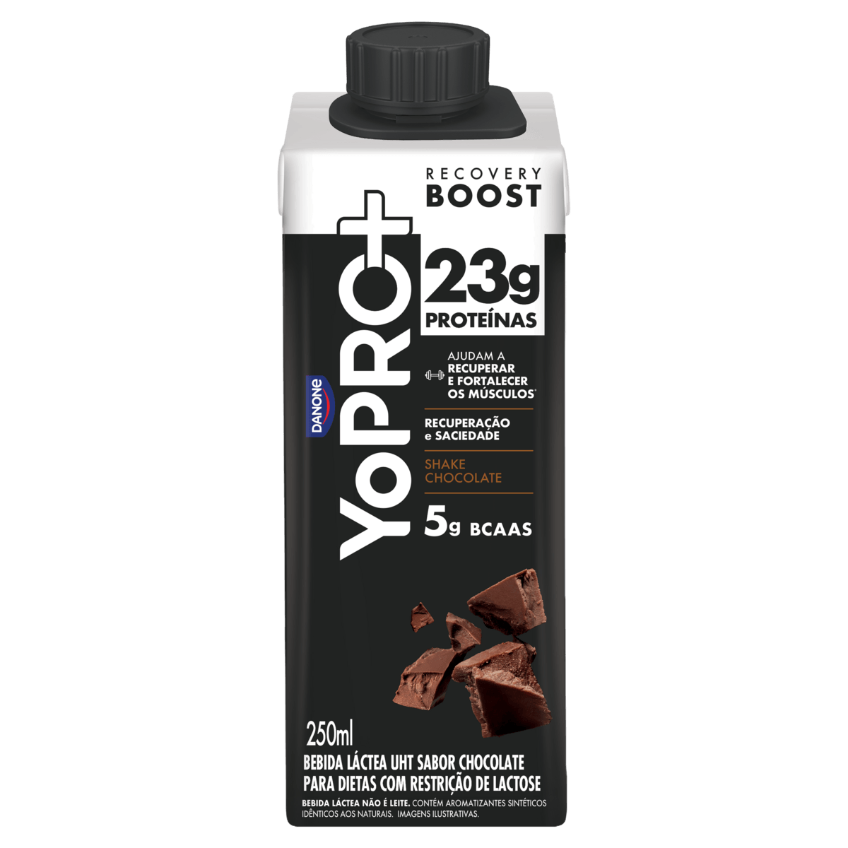 Bebida Láctea YOPRO 23g de Proteínas Chocolate Zero Lactose 250ml