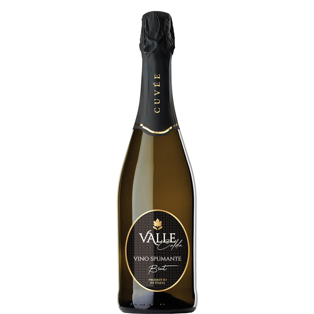 Espumante Italiano VALLE CALDA Brut 750ml