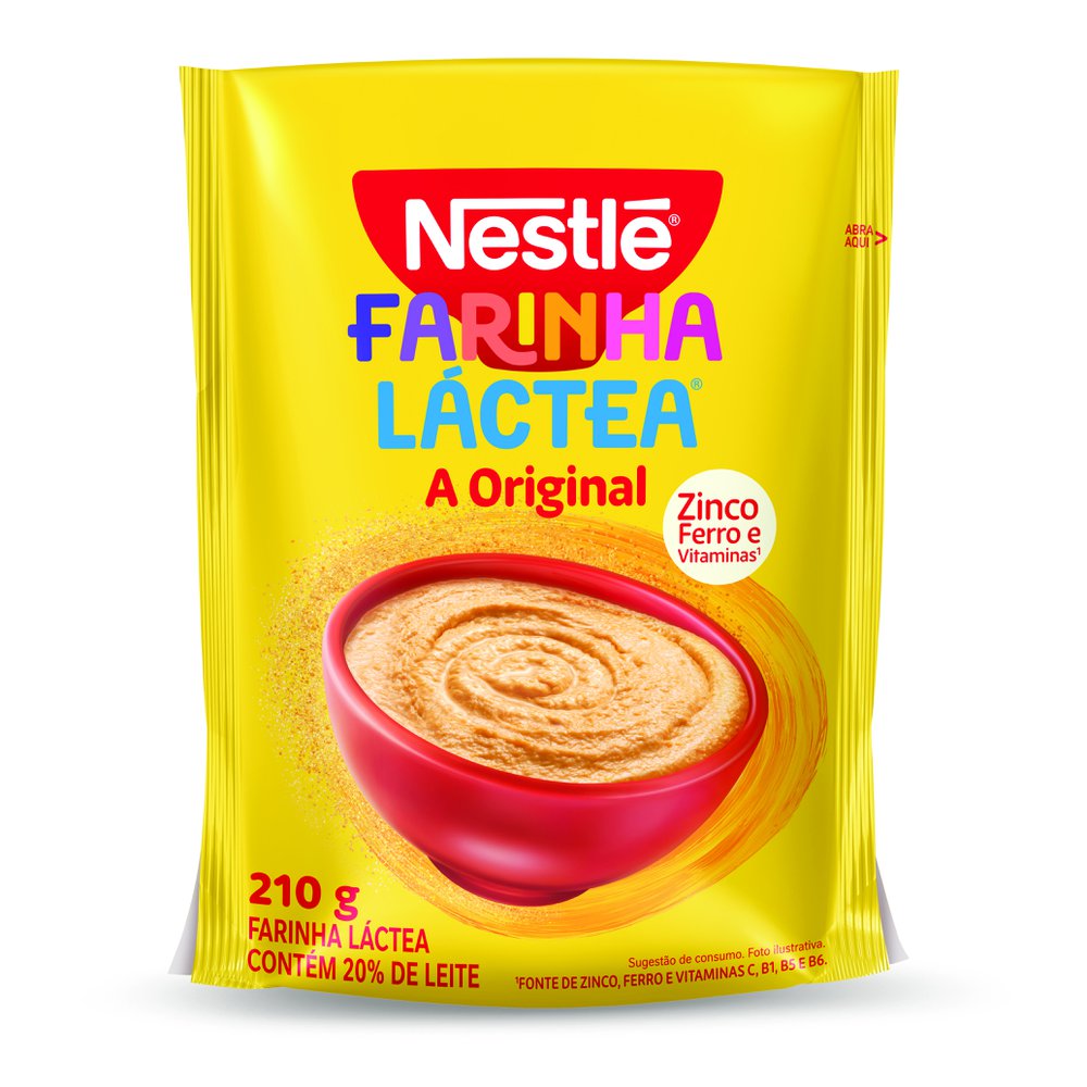 Farinha Láctea NESTLÉ Tradicional 210g
