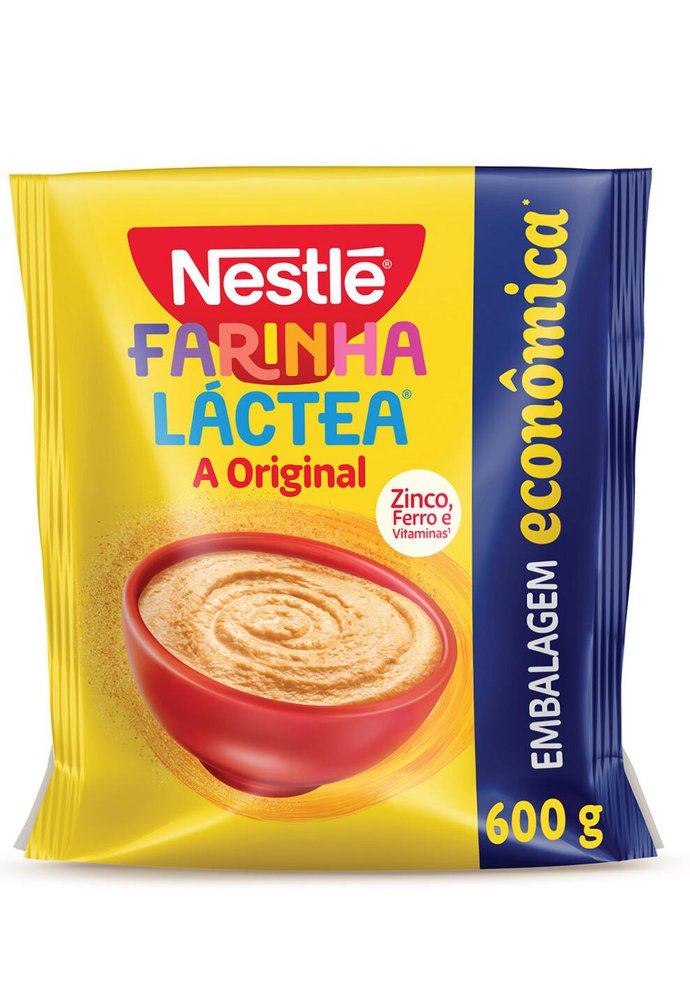 Farinha Láctea NESTLÉ Tradicional 600g