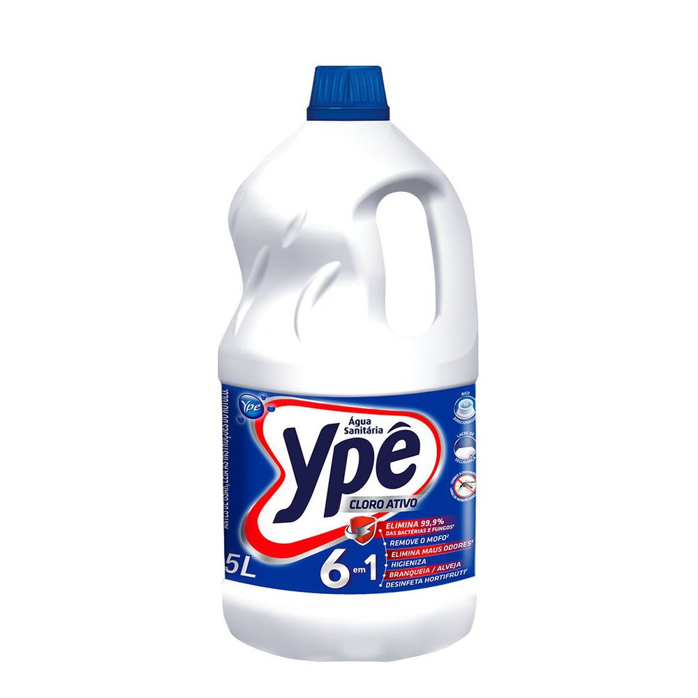 Água Sanitária YPÊ Pro 5l