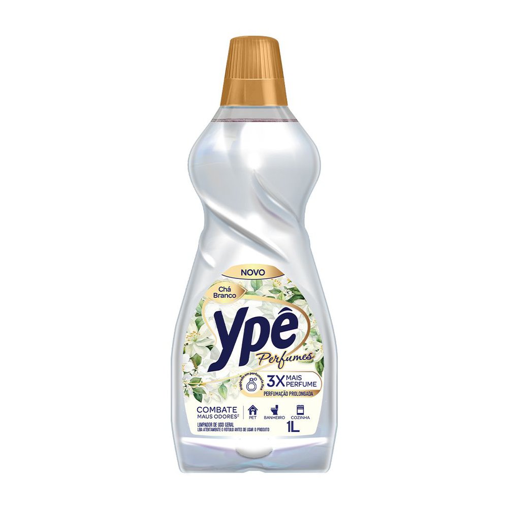 Limpador YPÊ Perfumado Chá Branco 1l