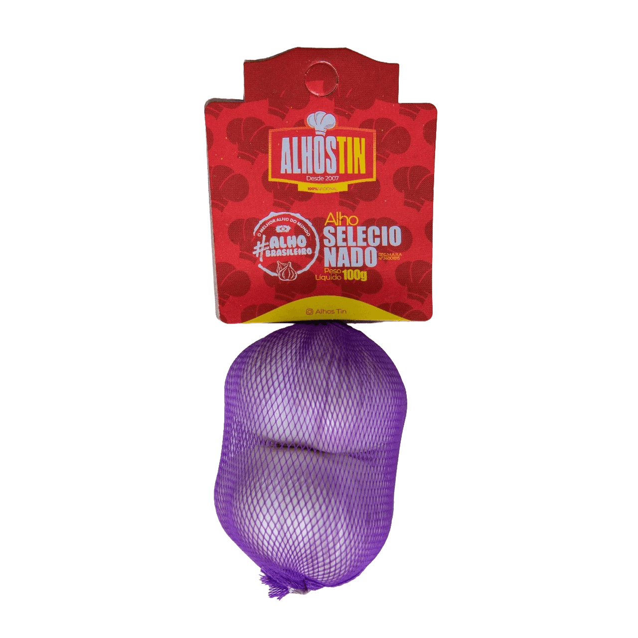 Alho ALHOSTIN 100g