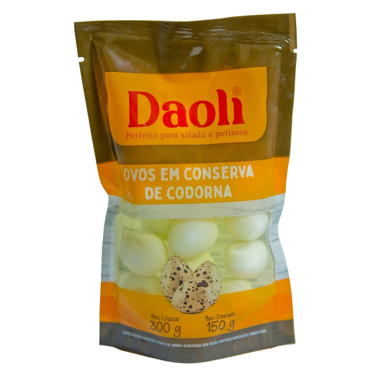 Ovo de Codorna DAOLI 180G