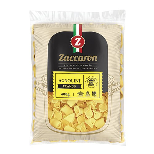 Agnolini ZACCARON Frango Congelado 400g