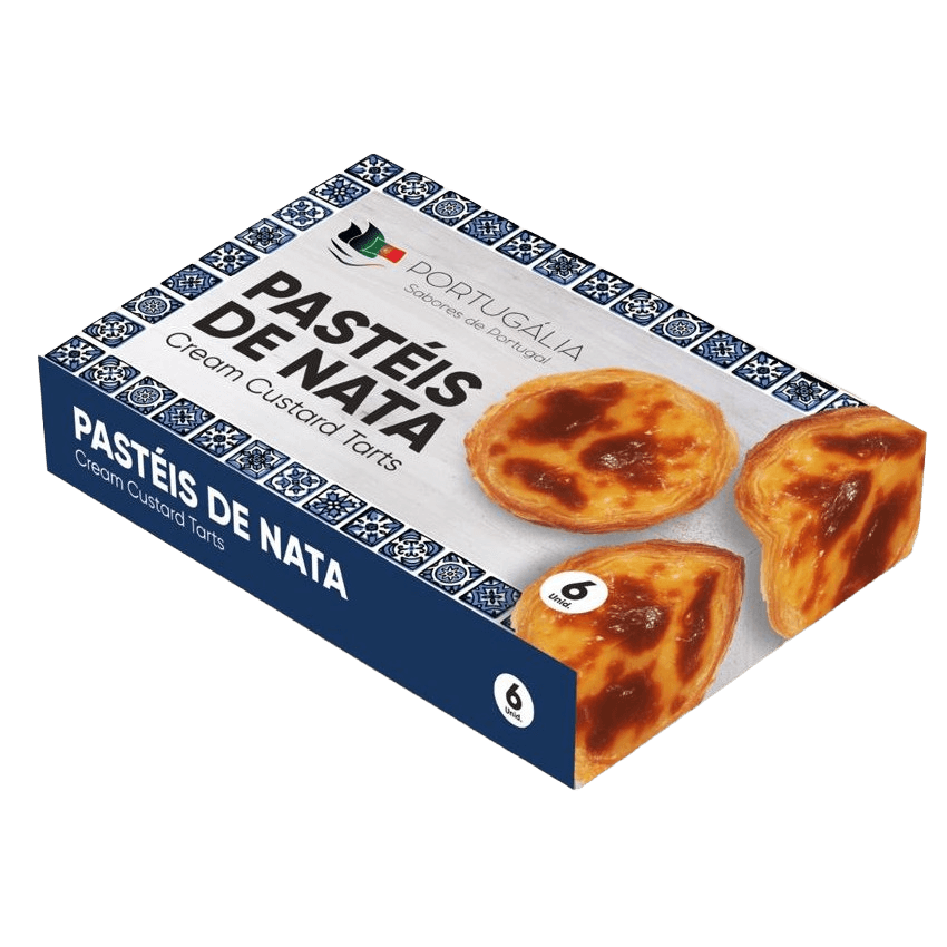 Pastel de Nata PORTUGÁLIA Congelado 360g