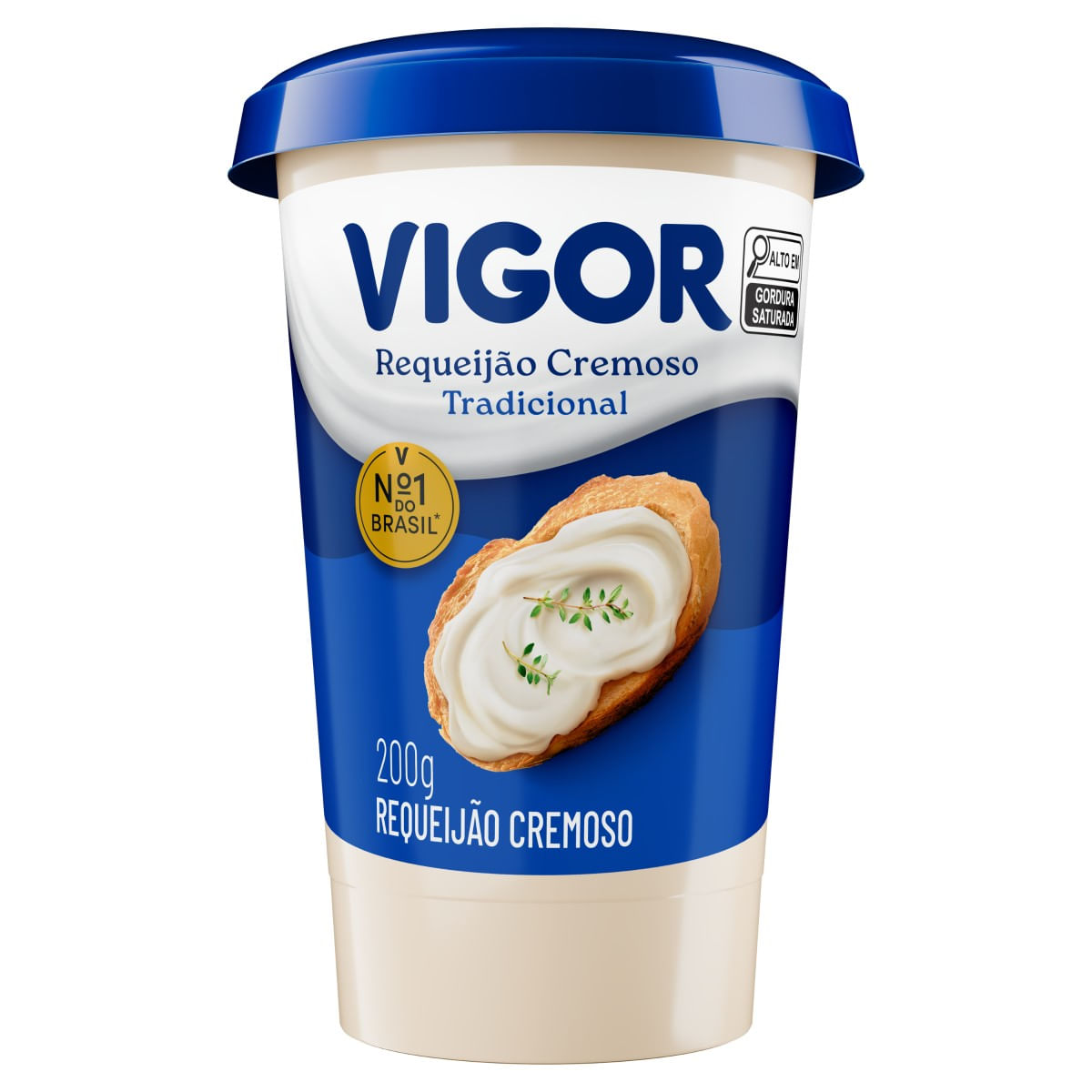 Requeijão Cremoso VIGOR Tradicional 200g