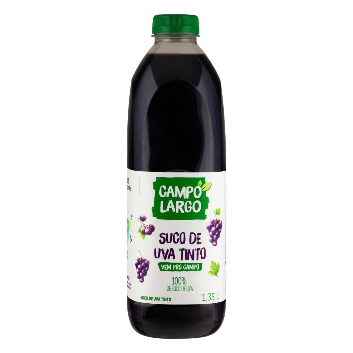 Suco Uva Tinto CAMPO LARGO Garrafa 1,35l