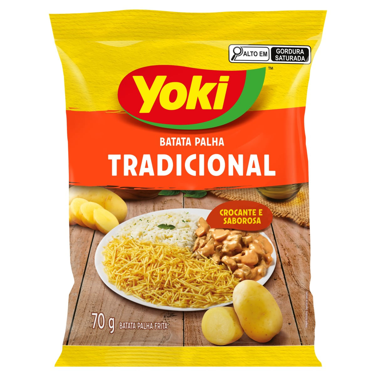 Batata Palha YOKI Tradicional 70g