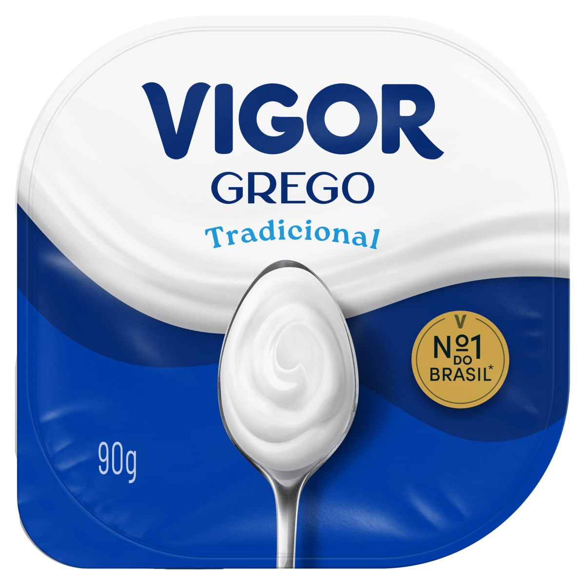 Iogurte VIGOR Grego Tradicional Pt 90g