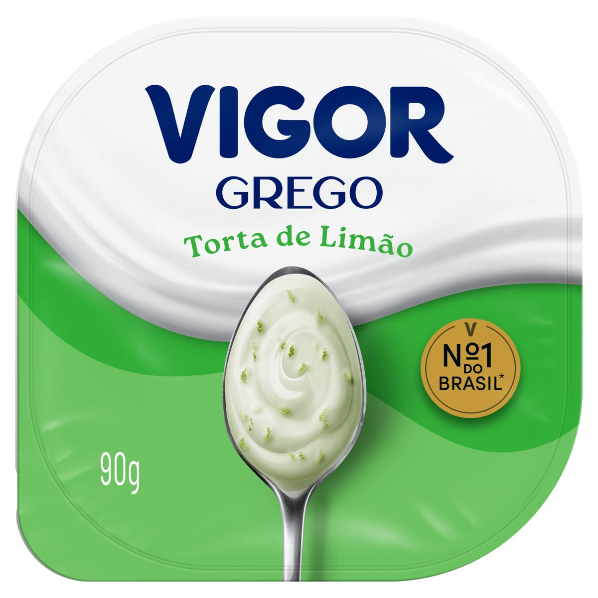 Iogurte VIGOR Grego Torta de Limão 90g