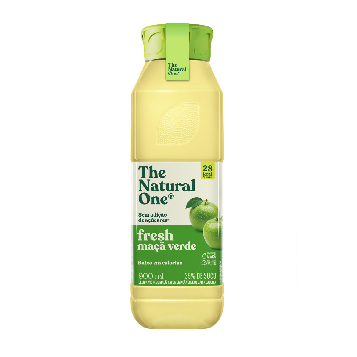 Bebida Mista NATURAL ONE FRESH Maçã Verde 900ml