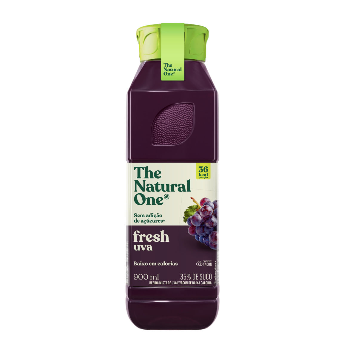 Bebida Mista NATURAL ONE FRESH Uva 900ml
