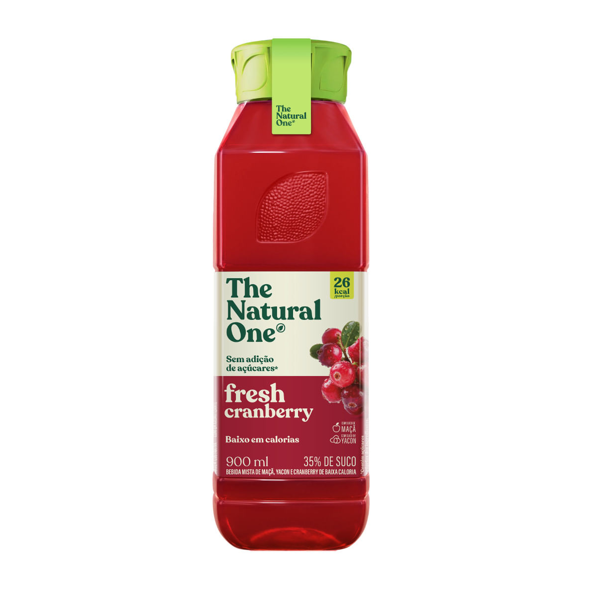 Bebida Mista NATURAL ONE FRESH Cranberry 900ml