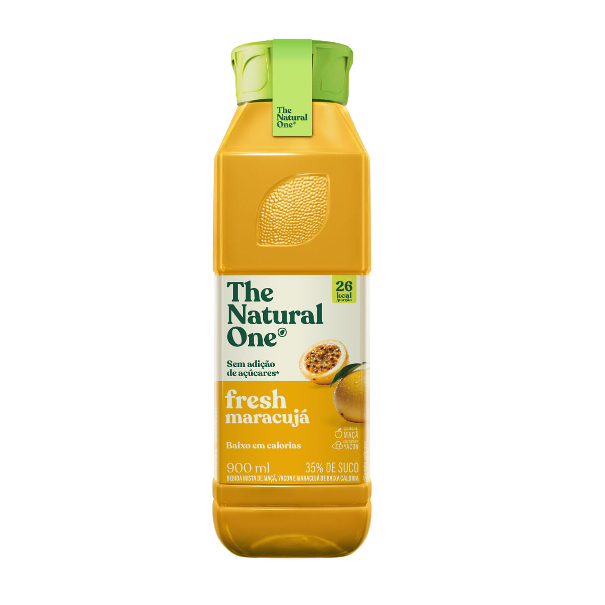 Bebida Mista NATURAL ONE FRESH Maracujá 900ml