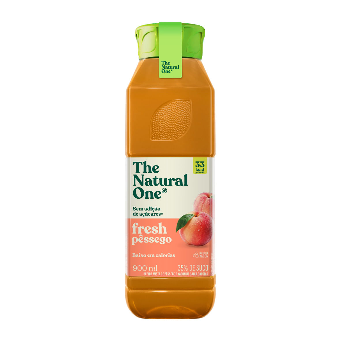 Bebida Mista NATURAL ONE FRESH Pêssego 900ml