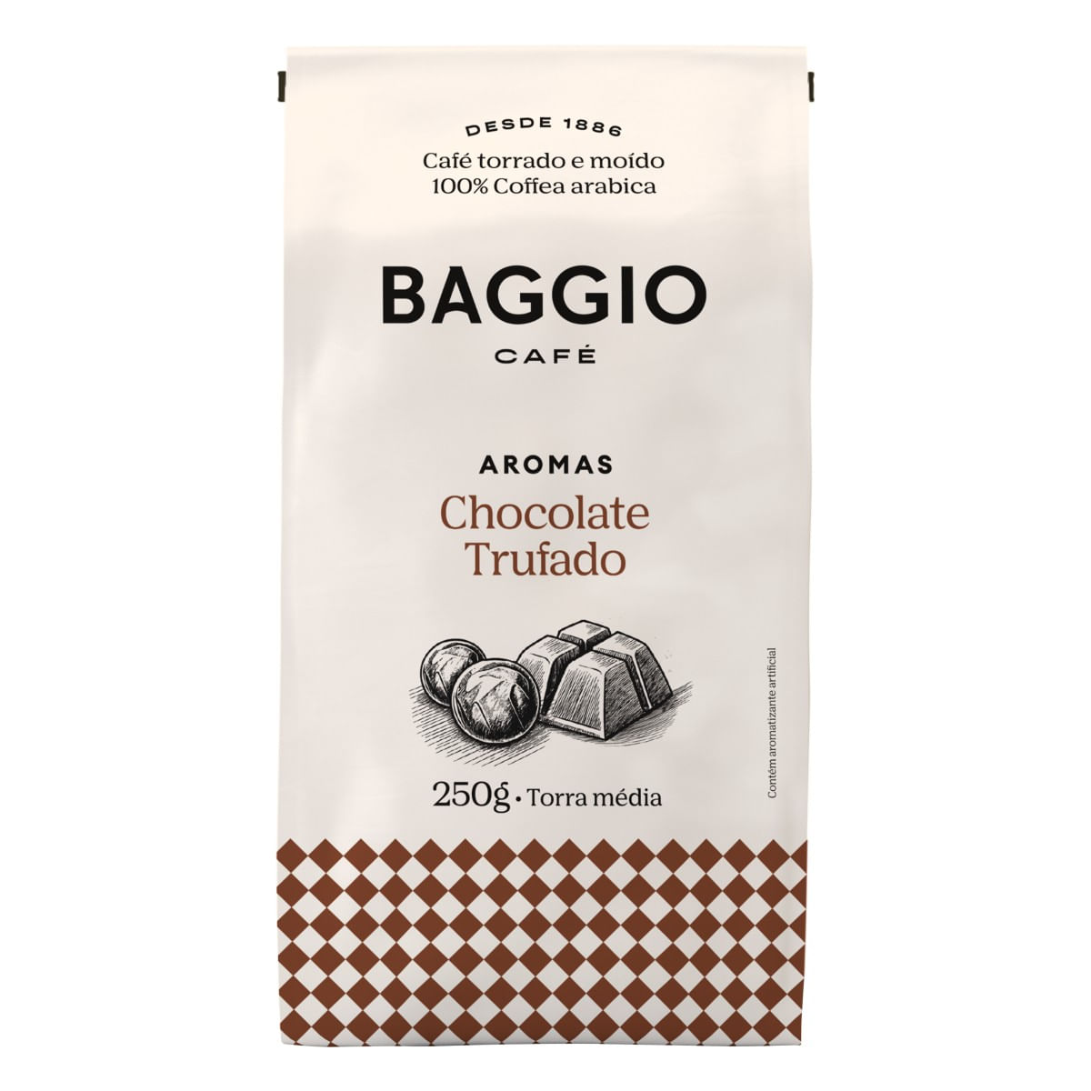 Café BAGGIO Aromas Chocolate Trufado 250g