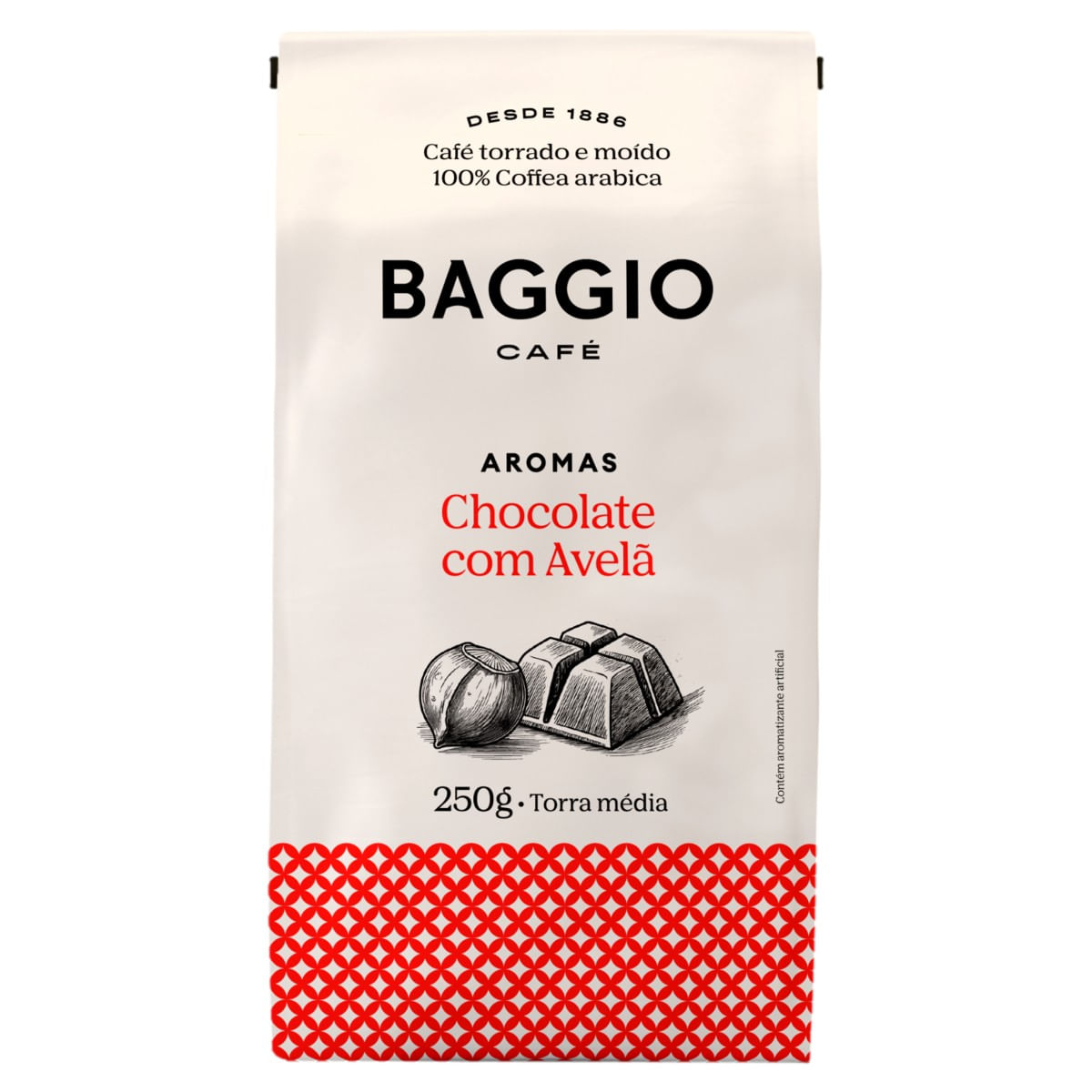 Café BAGGIO Chocolate com Avelã 250g