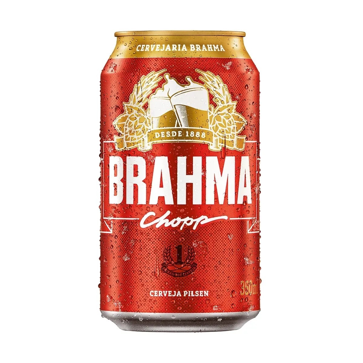 Cerveja BRAHMA Chopp Pilsen 350ml