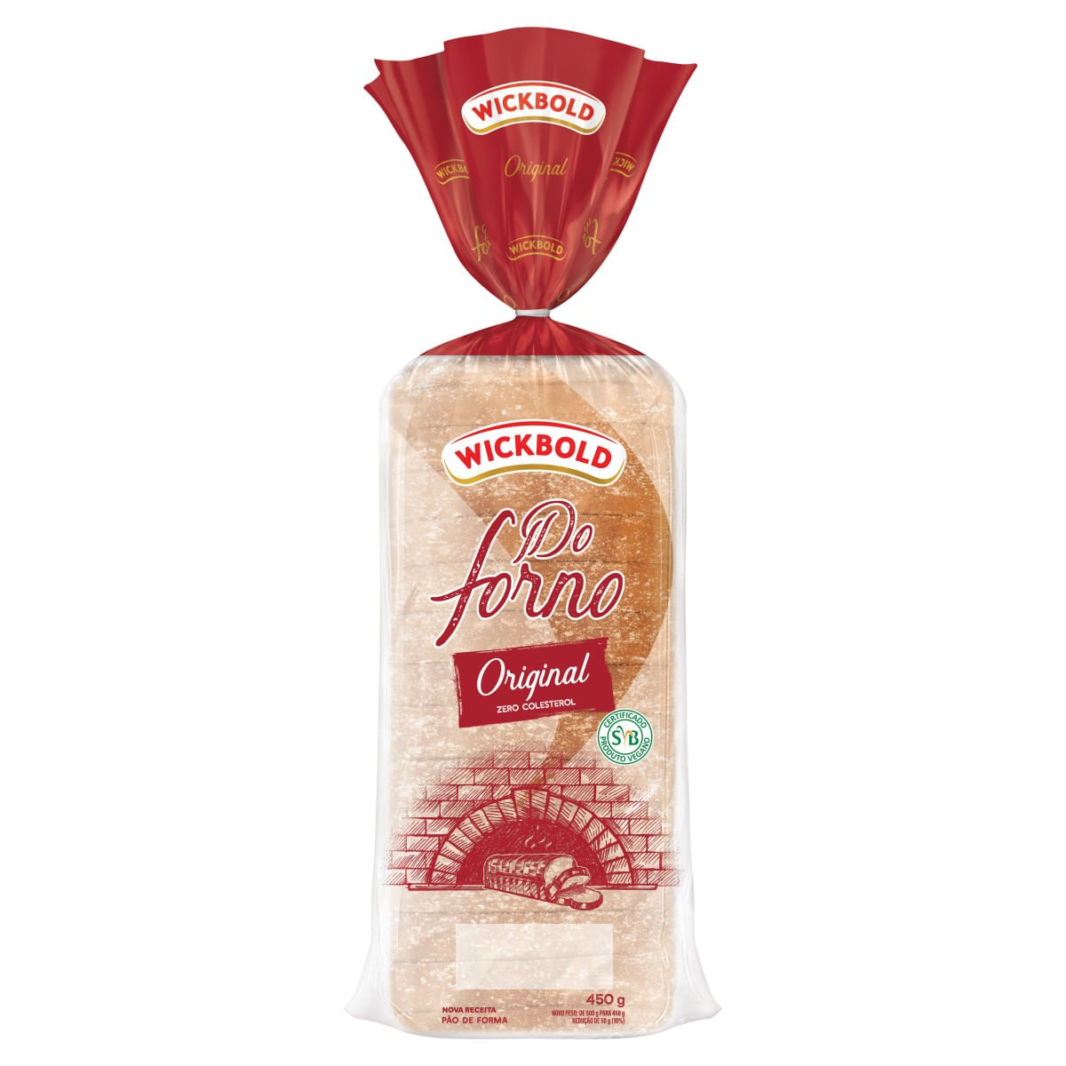 Pão Do Forno Wickbold Original 500g