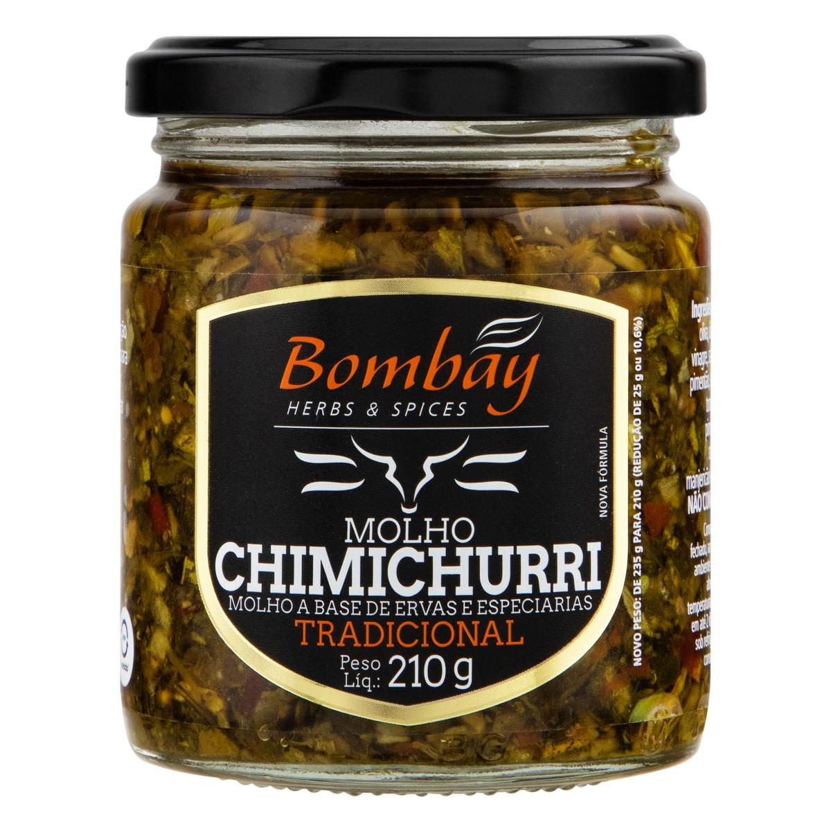 Molho BOMBAY Chimichurri Tradicional 210g
