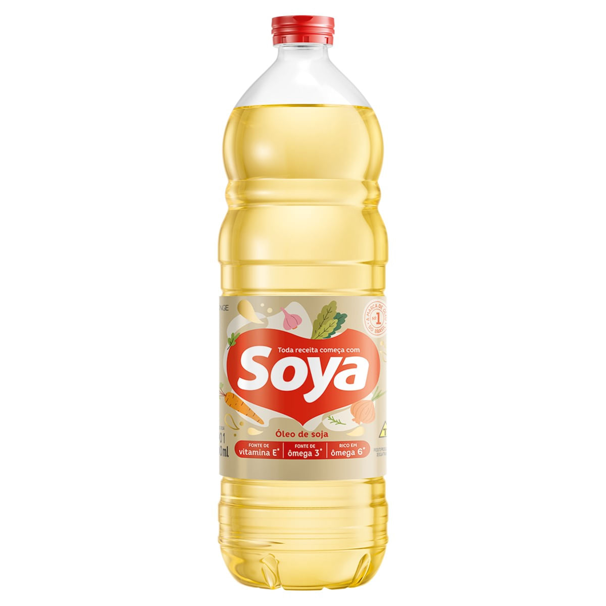 Óleo de Soja SOYA 900ml
