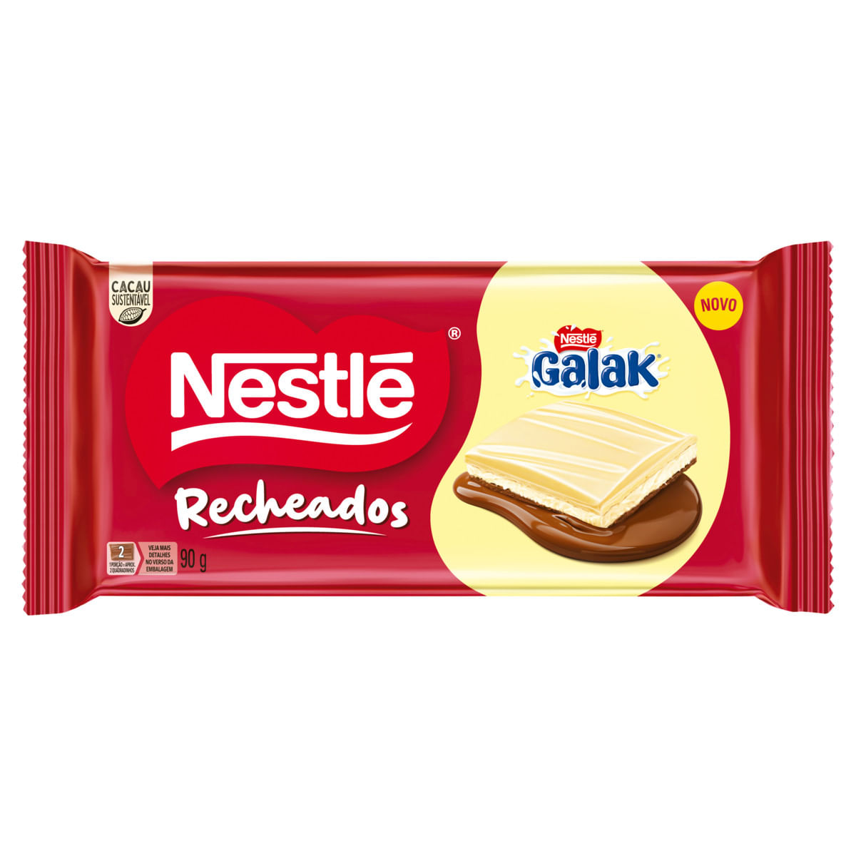 Chocolate NESTLÉ Recheados Galak 90g