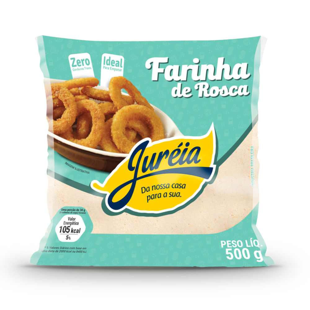 Farinha de Rosca JURÉIA 500g