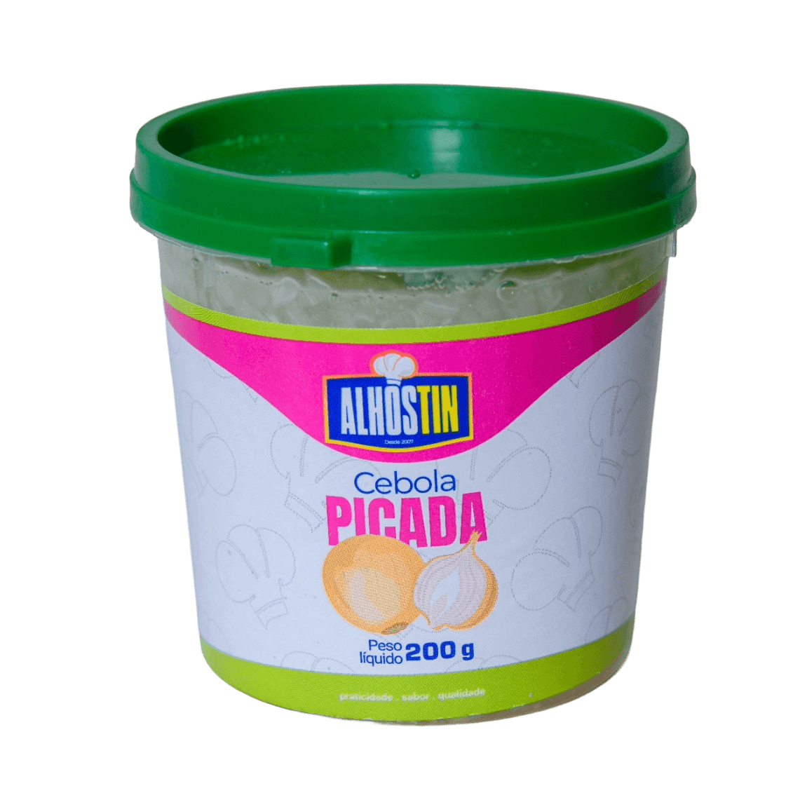 Cebola ALHOSTIN Picada 200g