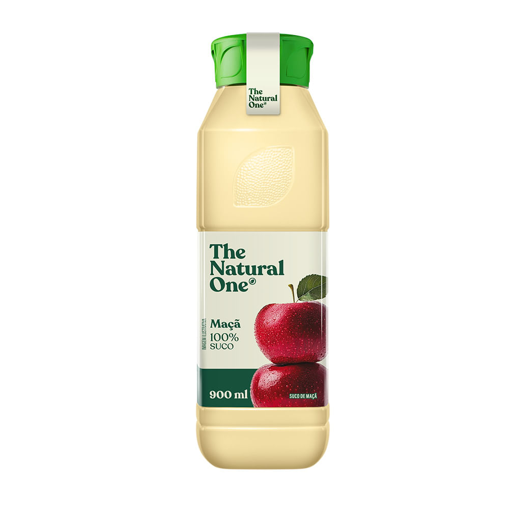Suco NATURAL ONE Maçã 100% Suco 900ml