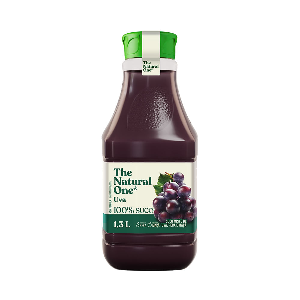 Suco NATURAL ONE Uva 1.3l