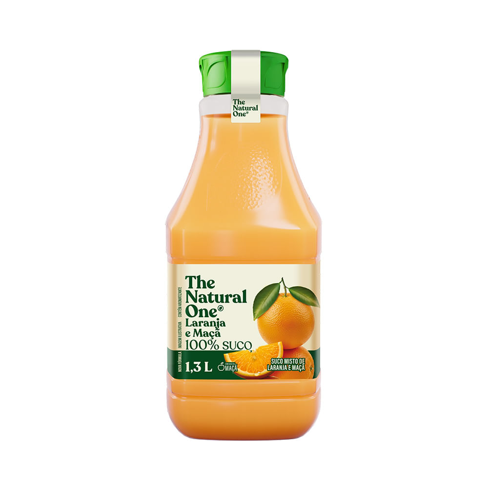 Suco NATURAL ONE Laranja e Maçã 1.3l