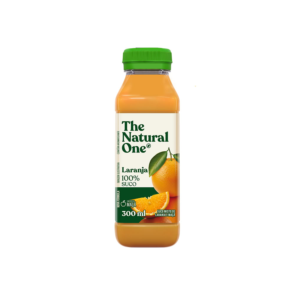 Suco NATURAL ONE Laranja e Maçã 300ml
