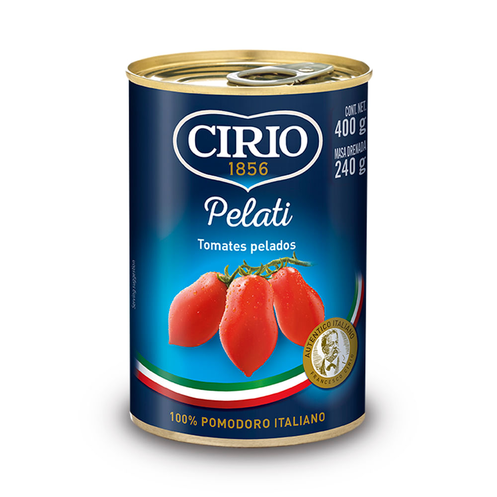 Tomate sem Pele CIRIO 240g