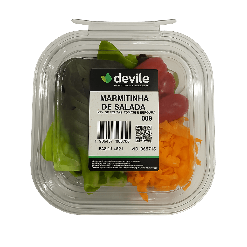 Marmitinha de Salada DEVILE 80g