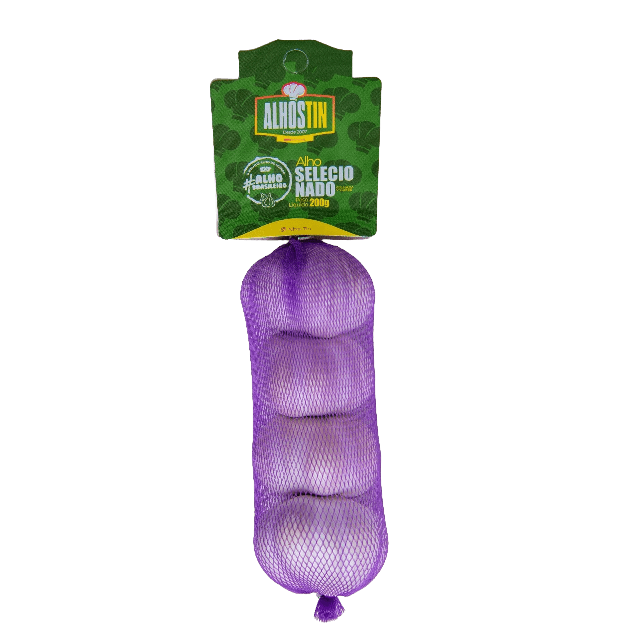 Alho ALHOSTIN 200g