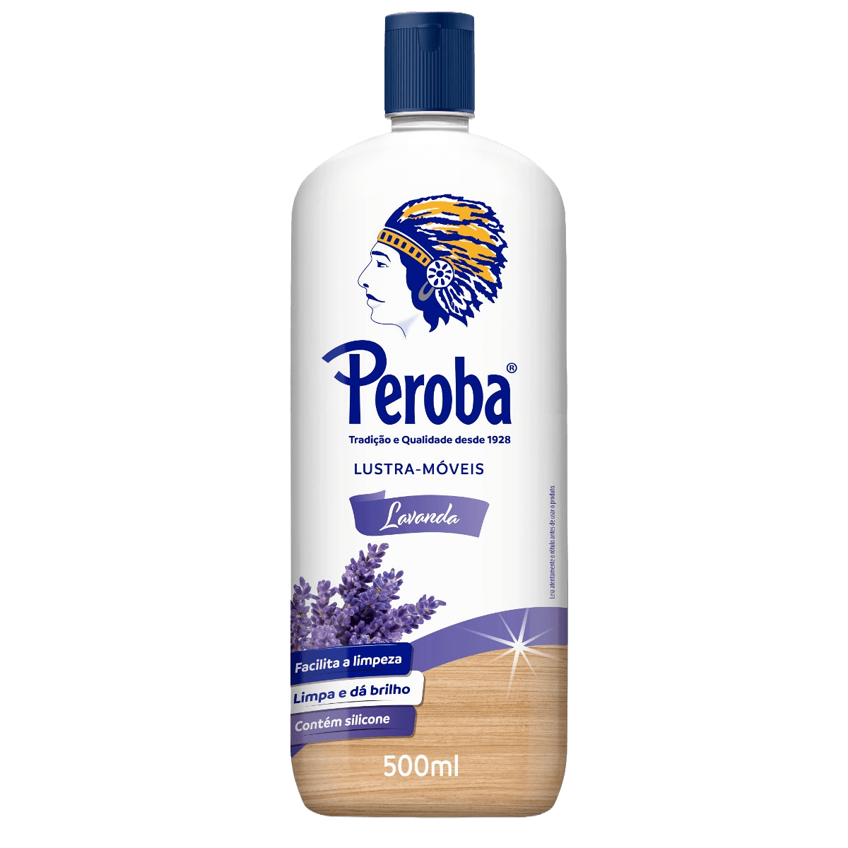 Lustra Móveis PEROBA Lavanda 500ml