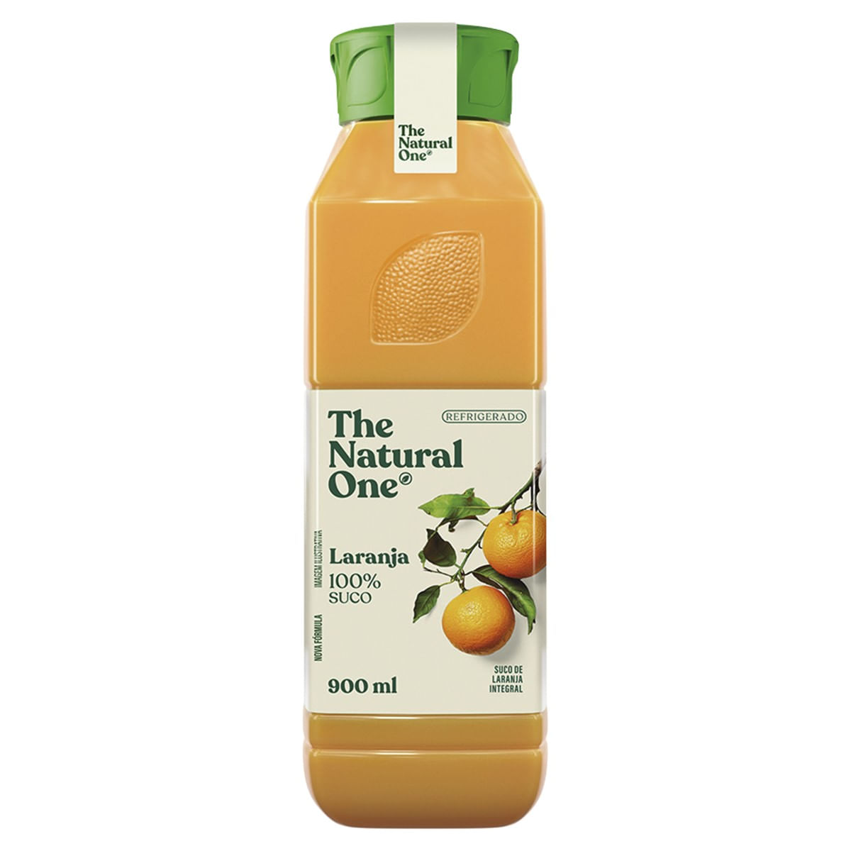 Suco NATURAL ONE Integral Laranja Refrigerado 900ml