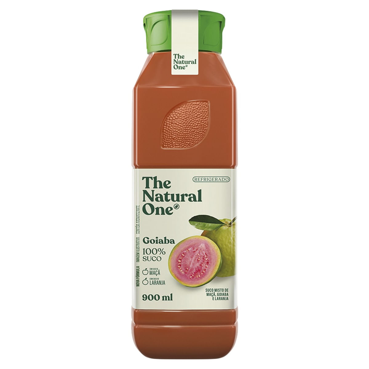 Suco NATURAL ONE Misto Maçã, Goiaba e Laranja Refrigerado 900ml