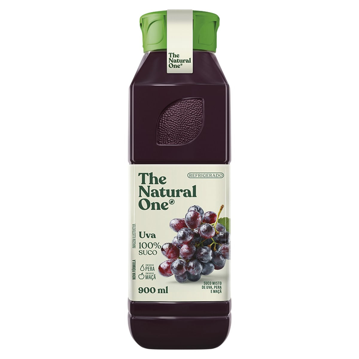 Suco NATURAL ONE Uva e Maçã Refrigerado 900ml