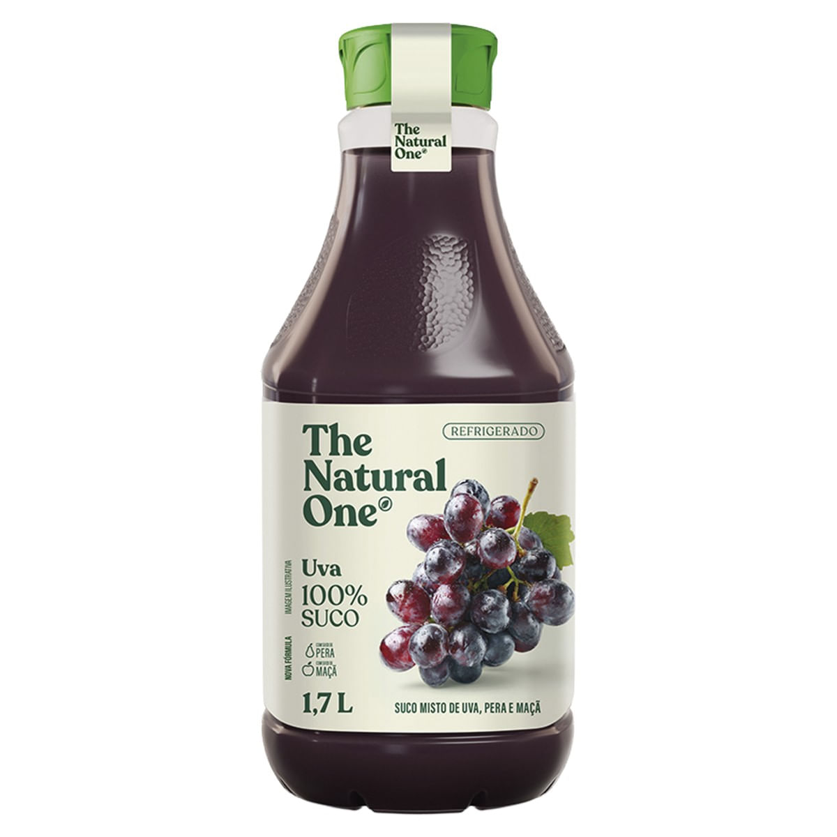 Suco NATURAL ONE Uva Resfriado 1.7l