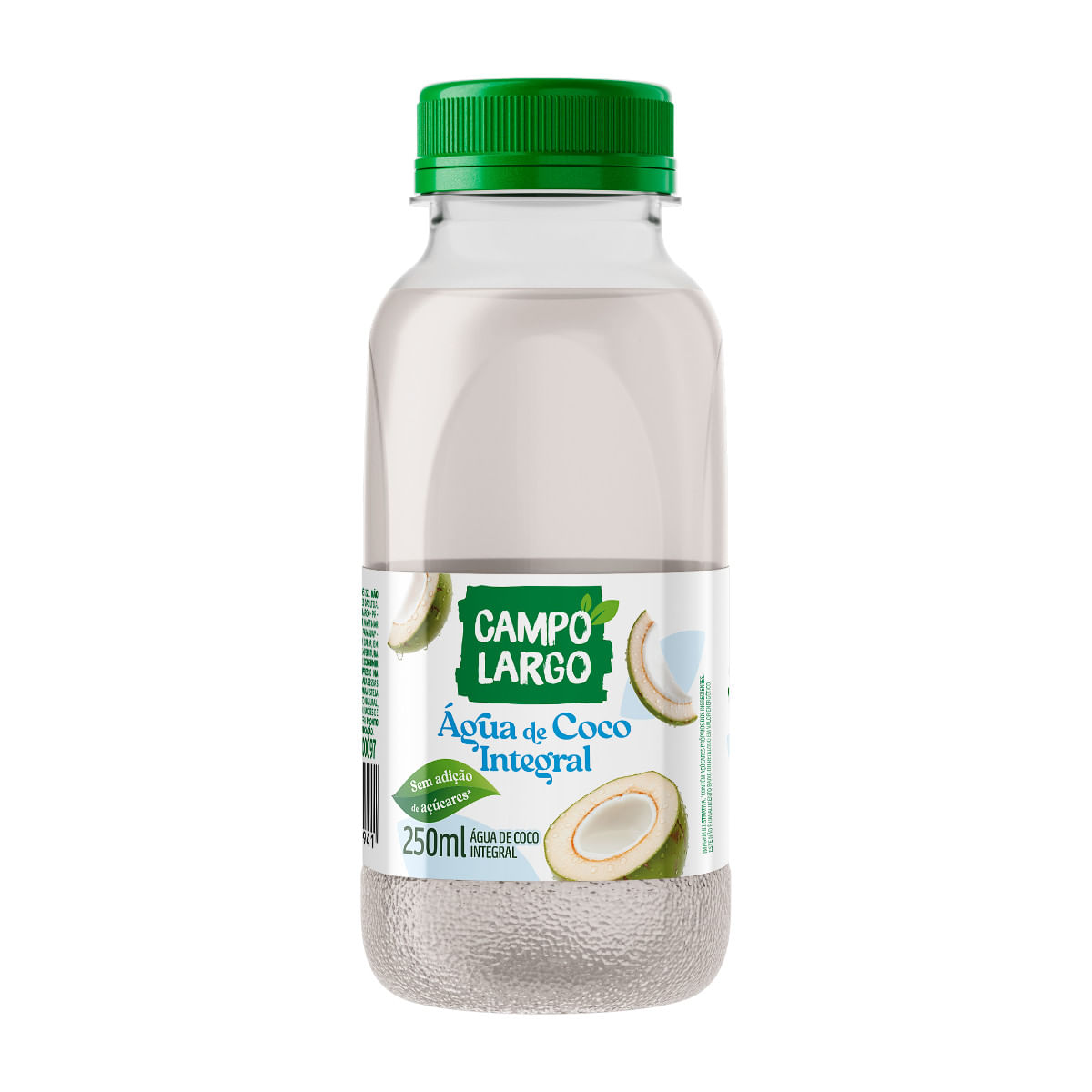 Água de Coco Integral CAMPO LARGO Garrafa 250ml