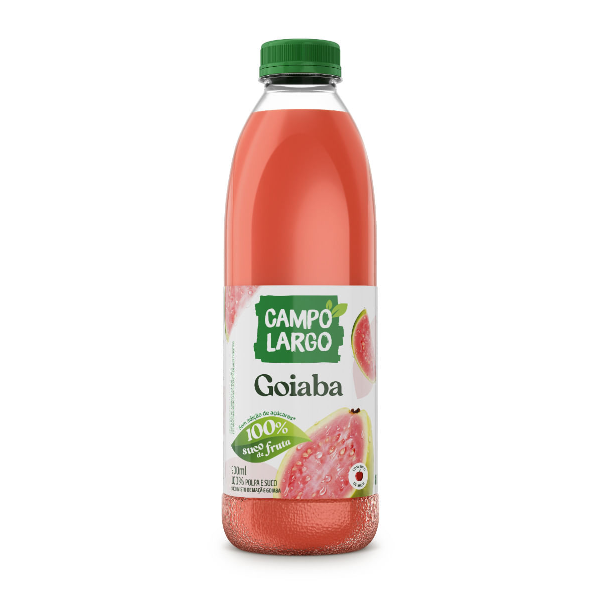 Suco Maçã e Goiaba CAMPO LARGO Garrafa 900ml
