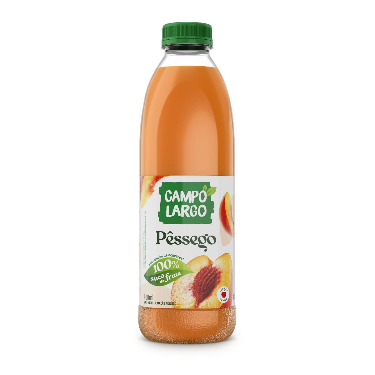 Suco CAMPO LARGO Maçã e Pêssego 900ml