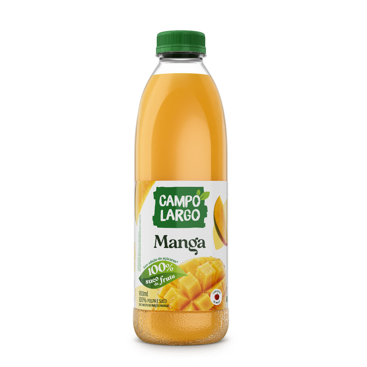 Suco Maçã e Manga CAMPO LARGO Garrafa 900ml