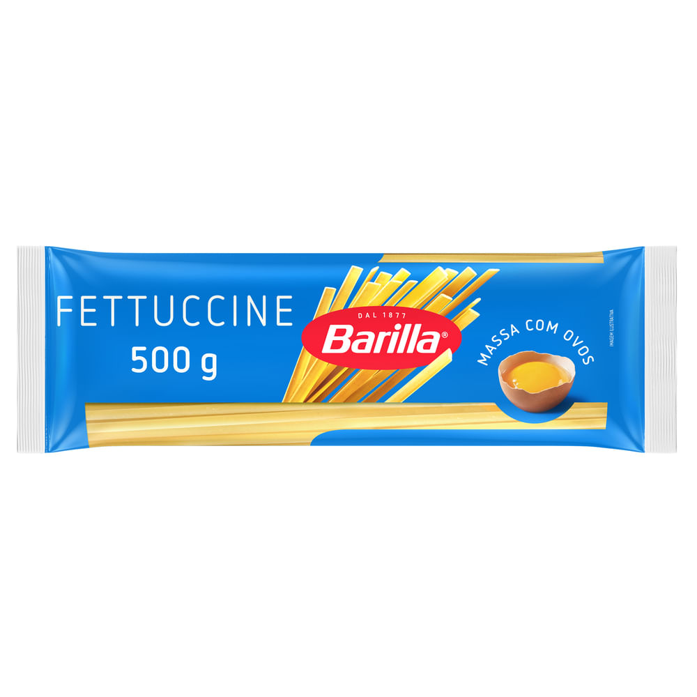 Macarrão BARILLA Com Ovos Fettuccine 500g